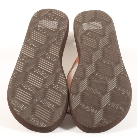 Flojos Women's Slip On Thong Sandals Slides NWT - Picture 6 of 7
